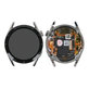 Huawei Watch GT 3 JPT-B19 46mm - LDC Kijelző + Érintőüveg + Keret (Silver) - 02354QMS Genuine Service Pack