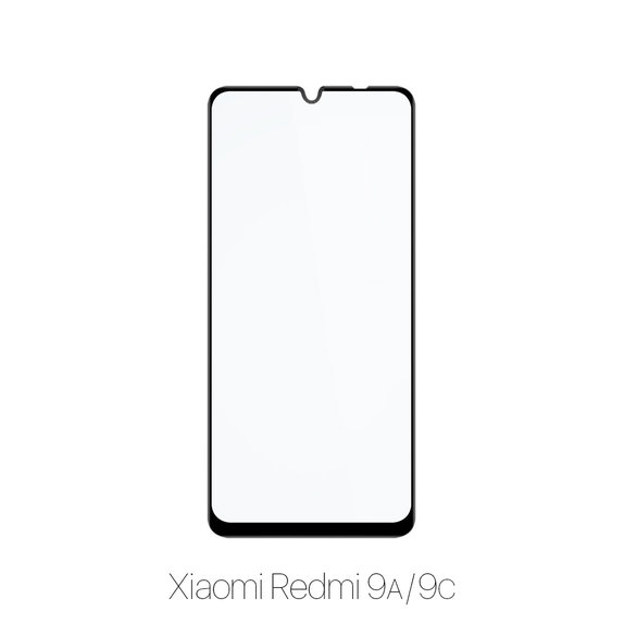 FixPremium FullCover Glass - Edzett üveg - Xiaomi Redmi 9A és 9C