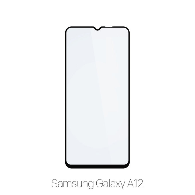 FixPremium FullCover Glass - Edzett üveg - Samsung Galaxy A12