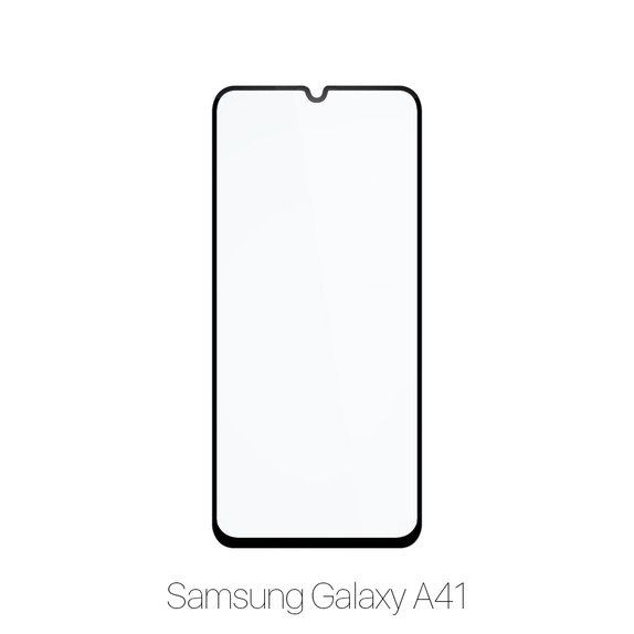 FixPremium FullCover Glass - Edzett üveg - Samsung Galaxy A41