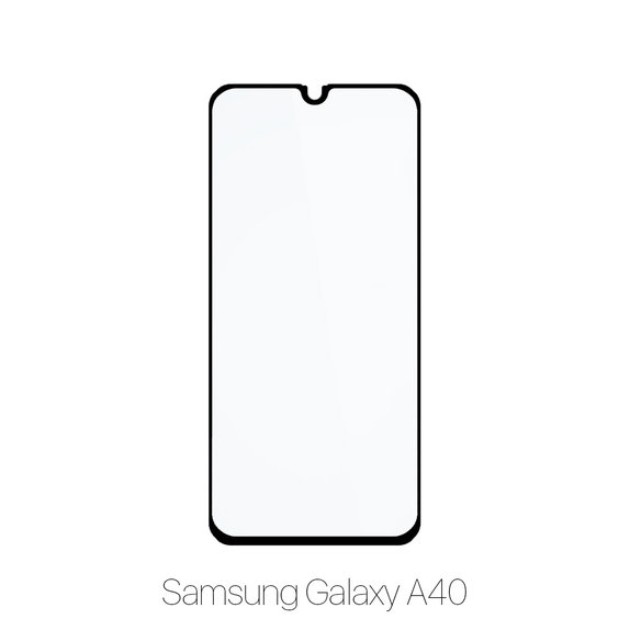 FixPremium FullCover Glass - Edzett üveg - Samsung Galaxy A40