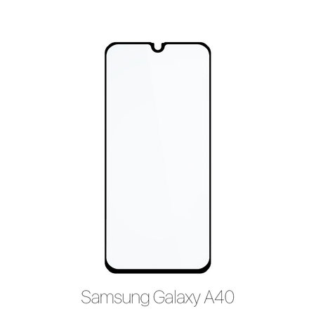 FixPremium FullCover Glass - Edzett üveg - Samsung Galaxy A40
