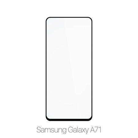 FixPremium FullCover Glass - Edzett üveg - Samsung Galaxy A71