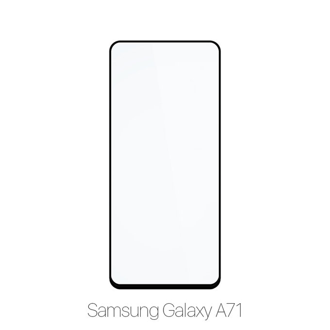 FixPremium FullCover Glass - Edzett üveg - Samsung Galaxy A71