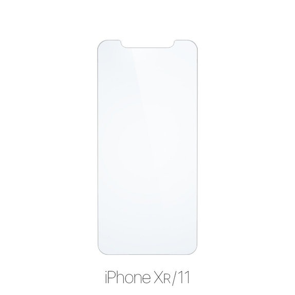 FixPremium Glass - Edzett üveg - iPhone XR és 11