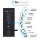 Apple iPhone 11 Pro - Akkumulátor 3046mAh FixPremium