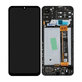 Samsung Galaxy M13 M135F - LCD Kijelző + Érintőüveg + Keret - GH82-29132A, GH82-29133A Genuine Service Pack