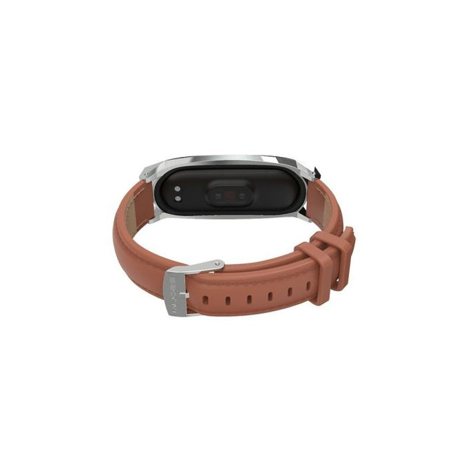 Tech-Protect - Szíjhurok HermS Xiaomi Mi Band 5, 6, 6 NFC-hez, brown
