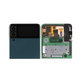 Samsung Galaxy Z Flip 3 F711B - LCD Kijelző + Érintőüveg + Keret (Külső) (Green) - GH97-26773A Genuine Service Pack