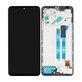 Xiaomi Redmi Note 11 Pro 4G, 5G - LCD Kijelző + Érintőüveg + Keret (Graphite Grey) - 5600010K6S00, 5600010K6T00 Genuine Service Pack