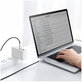 Baseus - USB-C / USB-C Kábel (2m), fekete