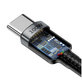 Baseus - USB-C / USB-C Kábel (2m), fekete