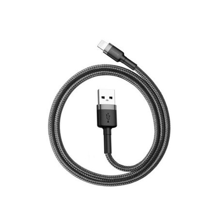 Baseus - Lightning / USB Kábel (0.5m), fekete