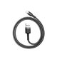 Baseus - Lightning / USB Kábel (0.5m), fekete