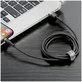 Baseus - Lightning / USB Kábel (1m), fekete