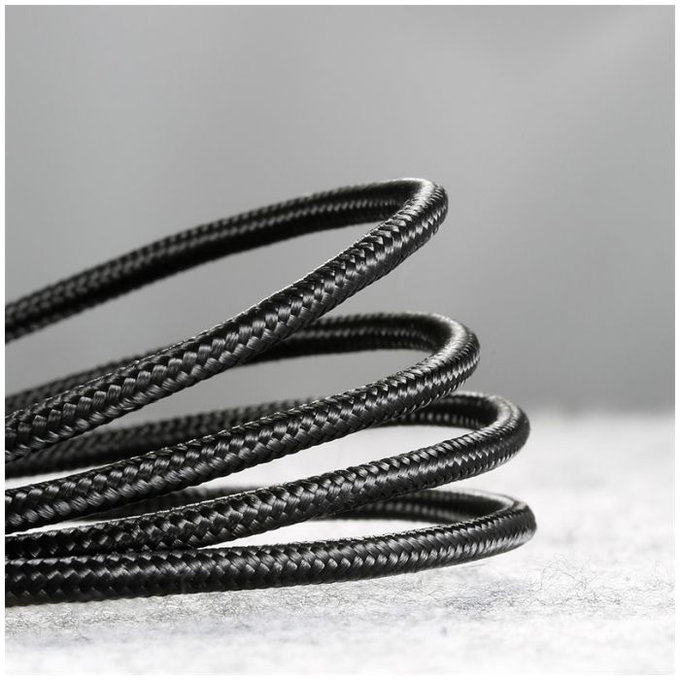 Baseus - USB-C / USB Kábel (0.5m), fekete