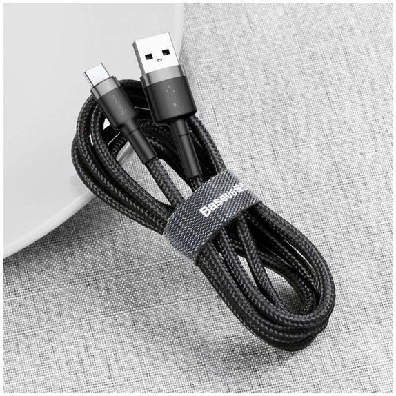 Baseus - USB-C / USB Kábel (0.5m), fekete