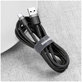 Baseus - USB-C / USB Kábel (0.5m), fekete