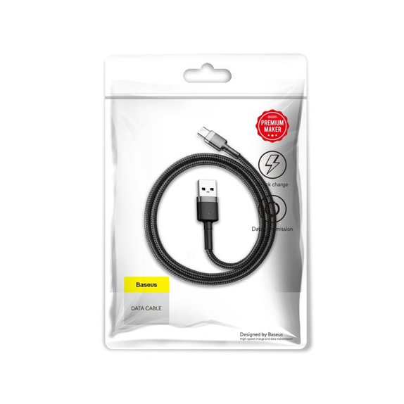 Baseus - USB-C / USB Kábel (0.5m), fekete