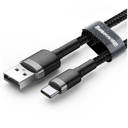 Baseus - USB-C / USB Kábel (2m), fekete