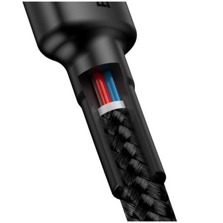 Baseus - USB-C / USB-C Kábel (2m), fekete