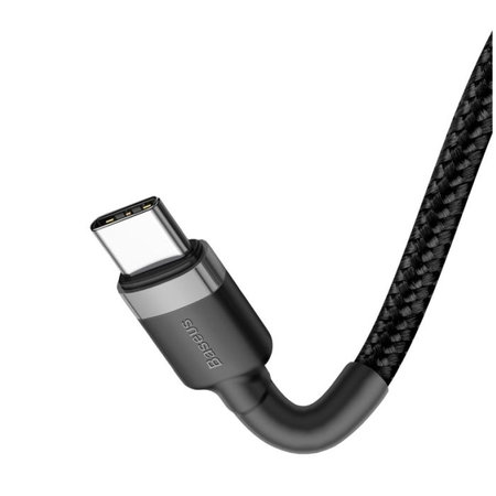 Baseus - USB-C / USB-C Kábel (2m), fekete