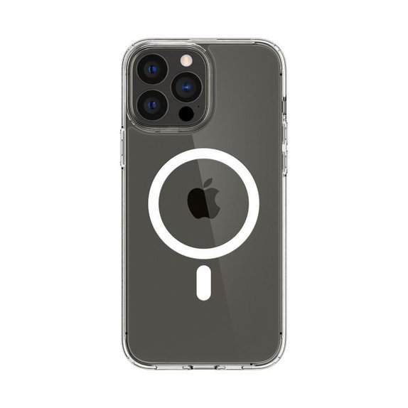 Spigen - Tok Ultra Hybrid á MagSafe-el - iPhone 13 Pro, fehér