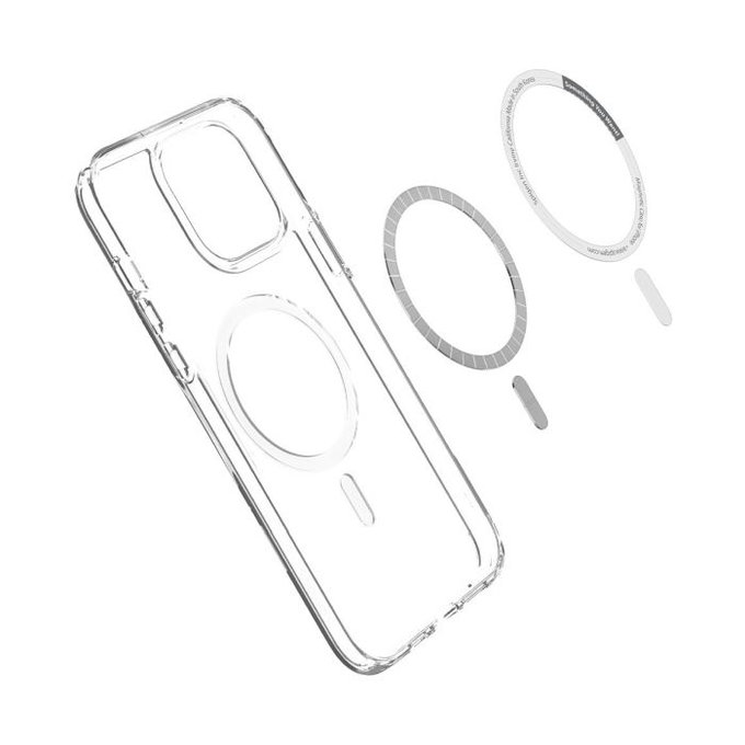 Spigen - Tok Ultra Hybrid á MagSafe-el - iPhone 13 Pro, fehér