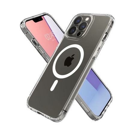 Spigen - Tok Ultra Hybrid á MagSafe-el - iPhone 13 Pro, fehér