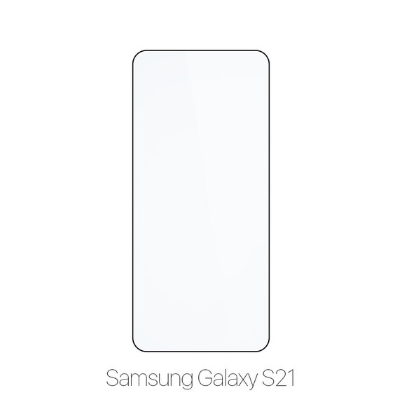 FixPremium FullCover Glass - Edzett üveg - Samsung Galaxy S21