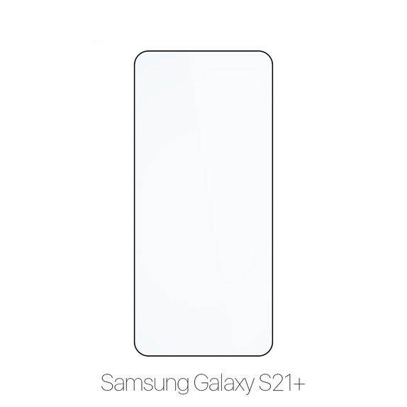 FixPremium FullCover Glass - Edzett üveg - Samsung Galaxy S21+