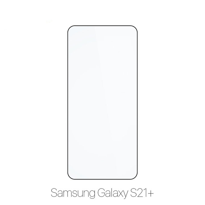 FixPremium FullCover Glass - Edzett üveg - Samsung Galaxy S21+