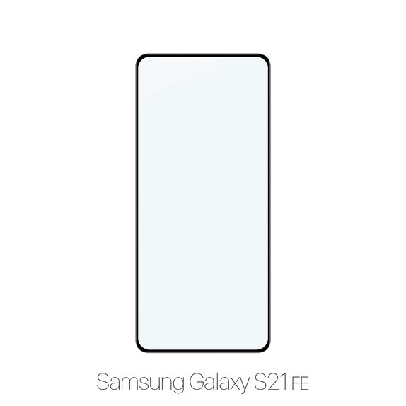 FixPremium FullCover Glass - Edzett üveg - Samsung Galaxy S21 FE