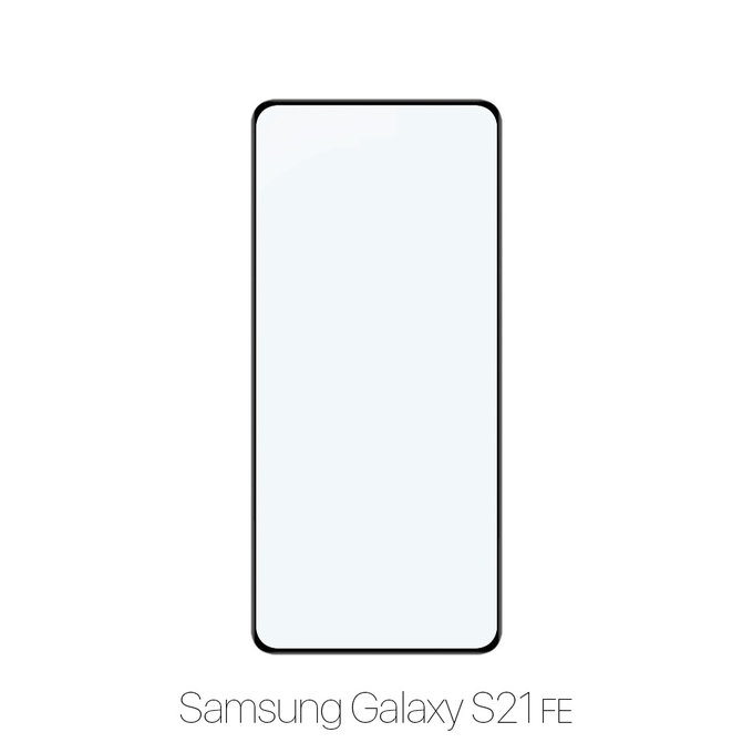 FixPremium FullCover Glass - Edzett üveg - Samsung Galaxy S21 FE