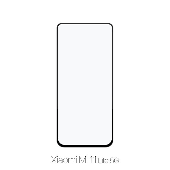 FixPremium FullCover Glass - Edzett üveg - Xiaomi Mi 11 Lite 5G
