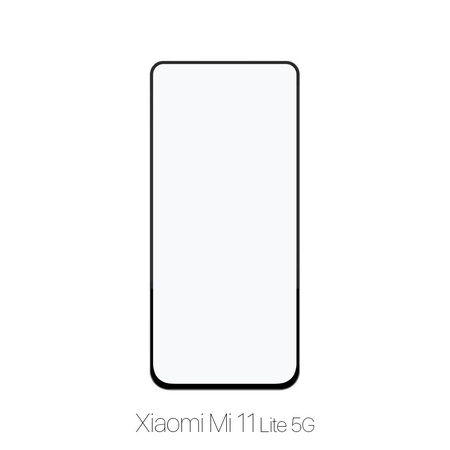 FixPremium FullCover Glass - Edzett üveg - Xiaomi Mi 11 Lite 5G