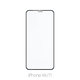 FixPremium FullCover Glass - Edzett üveg - iPhone XR és 11