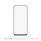 FixPremium FullCover Glass - Edzett üveg - Xiaomi Redmi Note 9 Pro, 9 Pro Max és 9S