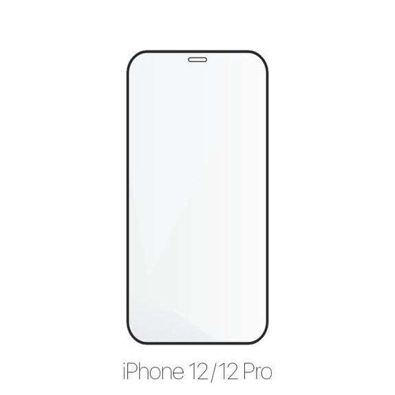 FixPremium FullCover Glass - Edzett üveg - iPhone 12 és 12 Pro