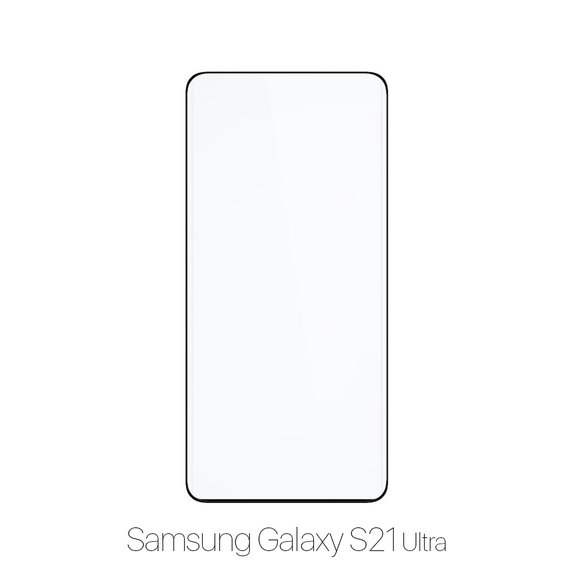 FixPremium FullCover Glass - 3D Edzett üveg - Samsung Galaxy S21 Ultra