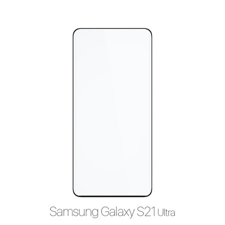 FixPremium FullCover Glass - 3D Edzett üveg - Samsung Galaxy S21 Ultra
