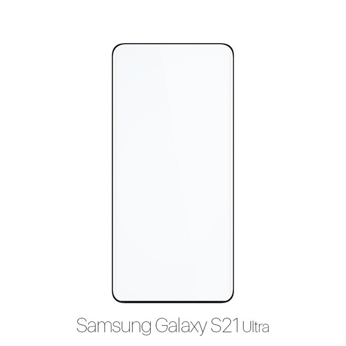 FixPremium FullCover Glass - 3D Edzett üveg - Samsung Galaxy S21 Ultra