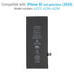 Apple iPhone SE (2nd Gen 2020) - Akkumulátor 1821mAh FixPremium