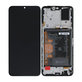 Honor X7 CMA-LX2 - LCD Kijelző + Érintőüveg + Keret + Akkumulátor (Black) - 0235ACBE Genuine Service Pack
