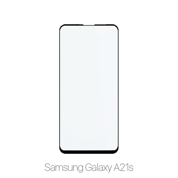 FixPremium FullCover Glass - Edzett üveg - Samsung Galaxy A21s