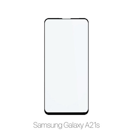 FixPremium FullCover Glass - Edzett üveg - Samsung Galaxy A21s
