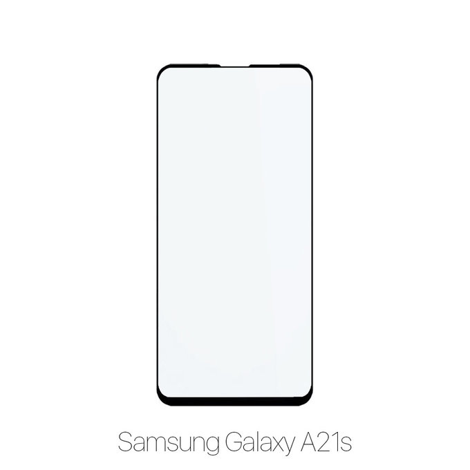 FixPremium FullCover Glass - Edzett üveg - Samsung Galaxy A21s