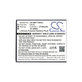 Motorola Moto E4 XT1761 - Akkumulátor GK40 2700mAh HQ