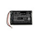 Sony Playstation 4 - Vezérlő Akkumulátor KCR1410 1000mAh HQ