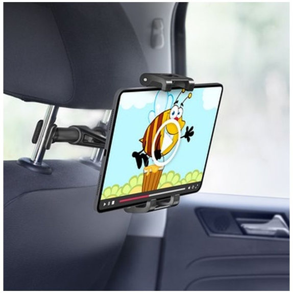 SBS - Mount Pro fejtámla tartó smartphone és táblagéphez 12.9" méretig, fekete